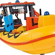 Fireman Sam Neptune Rescue Boat with Figure