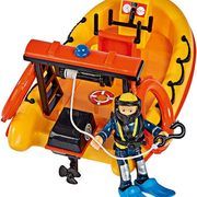 Fireman Sam Neptune Rescue Boat with Figure