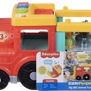 Fisher-Price Little People Toy Big ABC Animal Train