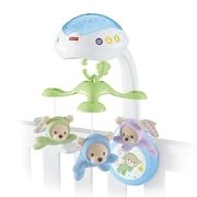 Fisher Price muzikinė karuselė Butterfly Dreams  3 in 1