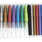 Flomasteriai Malinos XXL Airbrush Metallic