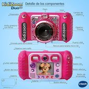 VTech Kidizoom Duo DX 5.0 - pink (Vokiečių kalba)