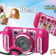 VTech Kidizoom Duo DX 5.0 - pink (Vokiečių kalba)
