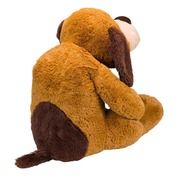 Freddie soft brown puppy (soft toy), 135 cm