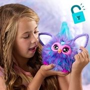 Furby Interactive Plush Purple Hasbro (Vokiška versija)