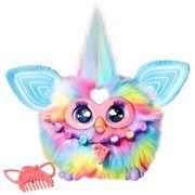 Furby Interactive Tie Dye Plush Toy (Vokiška versija)