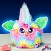 Furby Interactive Tie Dye Plush Toy (Vokiška versija)