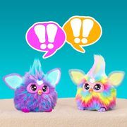 Furby Interactive Tie Dye Plush Toy (German Version)
