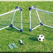 2 Junior Soccer Goal Set Goalz