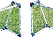 2 Junior Soccer Goal Set Goalz