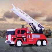 Gaisrinė mašina Super Wheelz Light and Sounds Fire Engine