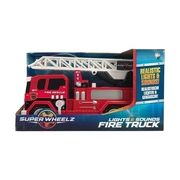 Gaisrinė mašina Super Wheelz Light and Sounds Fire Engine