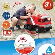 Gaisrinė mašina Lena Giga Trucks Fire Truck 02158EC, raudona
