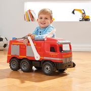 Gaisrinė mašina Lena Giga Trucks Fire Truck 02158EC, raudona