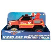 Gaisrinė mašina Super Wheelz Lights & Sounds Hydro Fire Fighter Truck