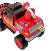 Gaisrinė mašina Super Wheelz Lights & Sounds Hydro Fire Fighter Truck