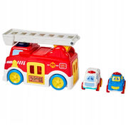 Gaisrinės mašina su papildomom mašinom Rescue Vehicle