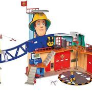 Gaisrininkų stotis SIMBA Fireman Sam Fire Station XXL