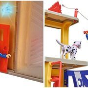 Gaisrininkų stotis SIMBA Fireman Sam Fire Station XXL