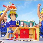 Gaisrininkų stotis SIMBA Fireman Sam Fire Station XXL