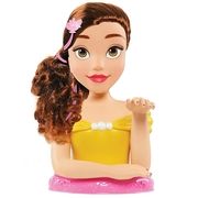 Galva šukuosenom darti Disney Princess Belle Deluxe Styling Head