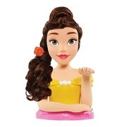 Galva šukuosenom darti Disney Princess Belle Deluxe Styling Head