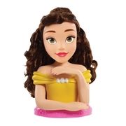 Galva šukuosenom darti Disney Princess Belle Deluxe Styling Head