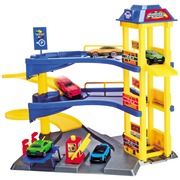 Garažas Parking Station with Car Dickie toys