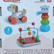 Gerardo's Toys Wooden toys Playset