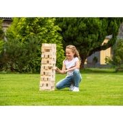 Giant Wooden Tumbling Tower Blocks