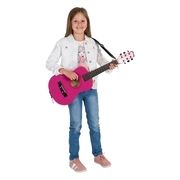 Gitara Pink 75cm Classical Guitar