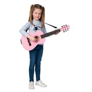 Gitara Pink 75cm Classical Guitar