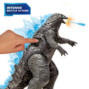 Godzilla vs Kong 13" Mega Figure - Godzilla W/lights & sounds 33 cm