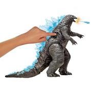 Godzilla vs Kong 13" Mega Figure - Godzilla W/lights & sounds 33 cm