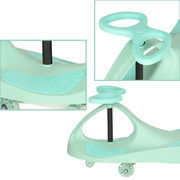 Gravity scooter with LED light-up wheels KX4880_1
