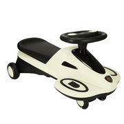 Gravity roller LED wheels beige/black KX4221_2