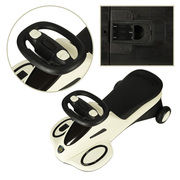 Gravity roller LED wheels beige/black KX4221_2