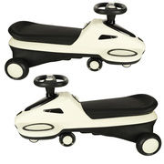 Gravity roller LED wheels beige/black KX4221_2