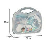 Doctor's set in a suitcase - little doctor with light and sound effects KX3061