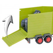 Happy People Class Tract or with a horse trailer Axion 870