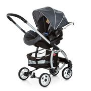 Hauck - Travelsystem California Trio Set, Melange Charcoal