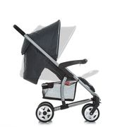 Hauck - Travelsystem California Trio Set, Melange Charcoal