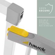 Hauck Kūdikių saugos varteliai Clear Step Safety Gate - White