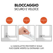 Hauck Door safety gate Clear Step Autoclose 2 - White