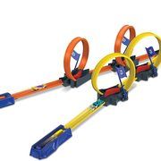 Hot Wheels Action Multi-Loop Raceoff Playset
