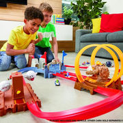Mario kart bowser's castle track set deals