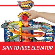 HOT WHEELS Mega garage garažas, GTT95