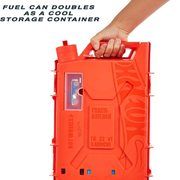 Hot Wheels Track Builder Unlimited Fuel Can Stunt Box and Vehicle