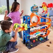 Hot Wheels Ultimate Garage Super garage mega garažas  HKX48