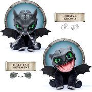 How To Train Your Dragon Interaktyvus slibinas Bedantis